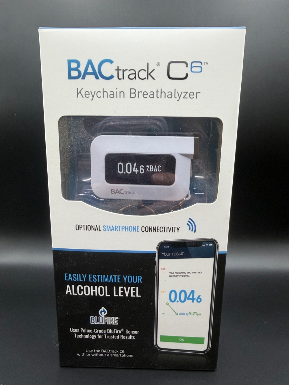 Actra BACtrack C6 White Keychain Breathalyzer